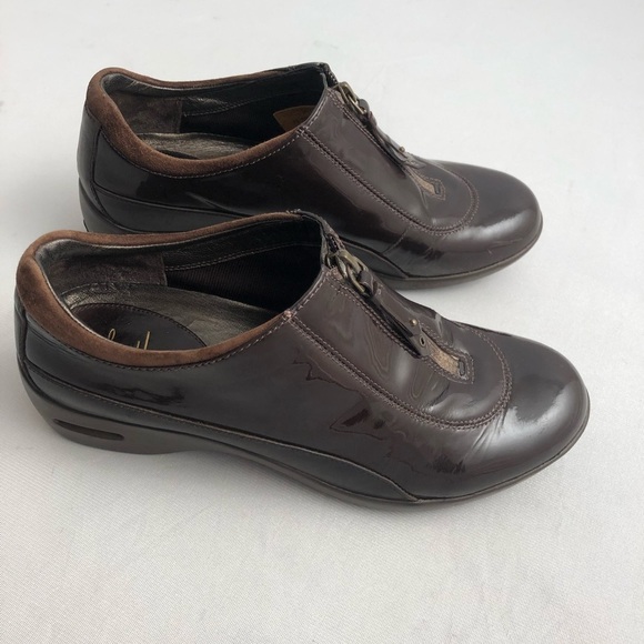 Cole Haan NikeAir Luna brown waterproof bootie 8 - Picture 2 of 6